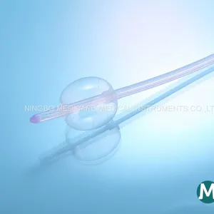 Silicone Foley Catheter Urinary Catheter 2-way 3-way thumbnail-4