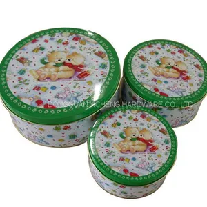 Christmas Round Tin thumbnail-3