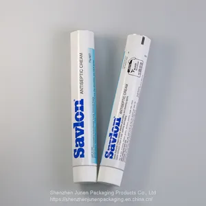 Aluminum Collapsible Tube for Pharmaceutical Cream thumbnail-1