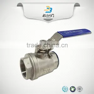 Dn50 Chinese 1Pc Ball Valve Manufacturers thumbnail-6