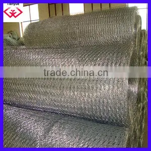 Galvanized Hexagonal Wire Mesh (Chicken Mesh) thumbnail-3
