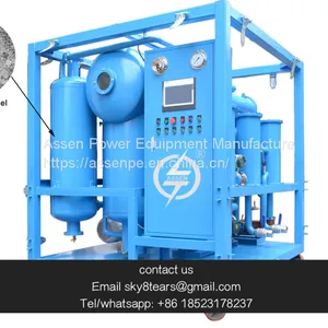 Transformer Oil Regeneration Decolor and Acid Remove Machine thumbnail-1
