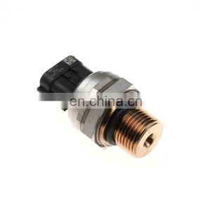 48PP3-1 Fuel Rail High Pressure Regulator Sensor 1504403809 Fit For Hitachi Cat Excavator thumbnail-2