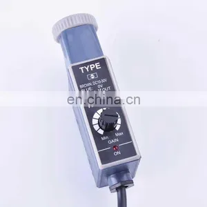 KS-C2 Series NPN Color Sensor Switch KS-C2G KS-C2W KS-C2R KS-C2B KS-C2RG KS-C2WG KS-C2GB, 10-30VDC NPN PNP Color Mark Sensor thumbnail-1