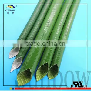 Insulation Silicone Fiberglass Sleeving thumbnail-2