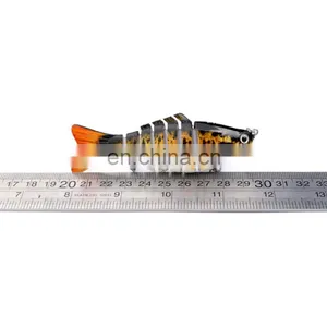 2021 Best Selling Sub Bait Plastic Fishing Hard Bait Multi Section Fish 7 Sub Bionic Bait thumbnail-3
