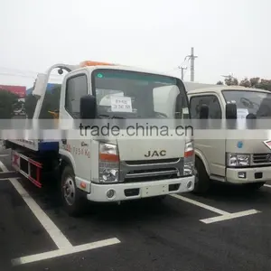 JAC Wrecker Truck thumbnail-1