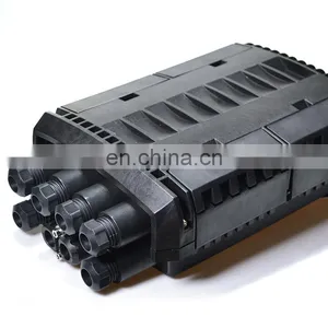 Horizontal Fiber Optic Access Terminal Closure Wall Pole Mounted Joint Closure Fiber Optic Splice Closure thumbnail-4