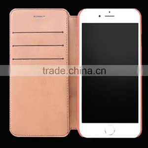 MOFi Waterproof Leather With Credit Card Slot Mobile Phone Flip Cover Case for IPhone 6S Plus, IPhone A1687,A1699, A1691 thumbnail-2