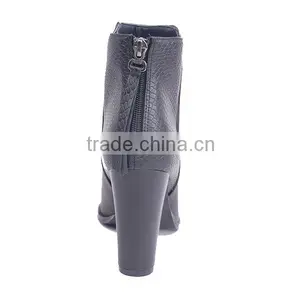 Factory Selling Woman Climbing Boots Woman Boots 2015 With Back Tassel Zipper thumbnail-5