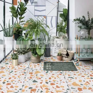Color Terrazzo Restaurant Toilet Wall Tiles Garden Tiles thumbnail-1