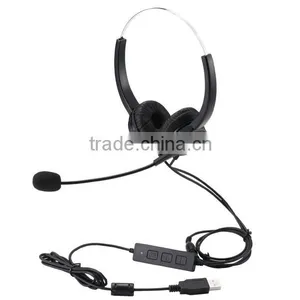 Call Center USB Headset for Computer thumbnail-1