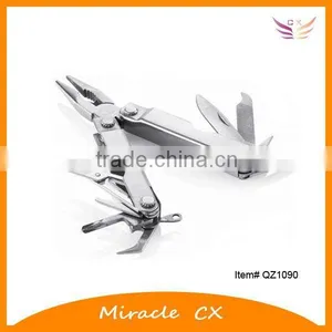 Stainless Steel Pocket Mini Multi Tool thumbnail-1