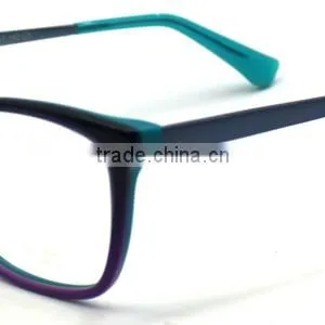 Full Frame Metal Temples Acetate and China Wholesale High Standard and High Quality Eyeglasses thumbnail-4