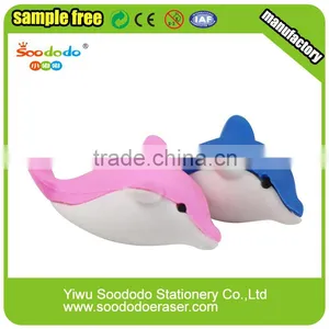 Gomu Eraser Dolphin Shaped Eraser Manufacturer thumbnail-1