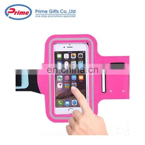 Wholesale Fitness Elastic Running Phone Arm Band With Your Logo thumbnail-4
