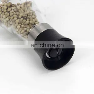 Manual Pepper Grinder, Salt Shaker for Professional Chef, Best Spice Mill With Stainless Steel Opener thumbnail-5