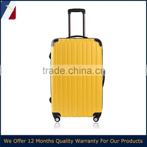 2015 High Quality Promotional Colourful Abs Trolley Luggage thumbnail-2
