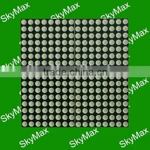 P4.75 Matrix Double Color Indoor LED Module for Led Sign thumbnail-1