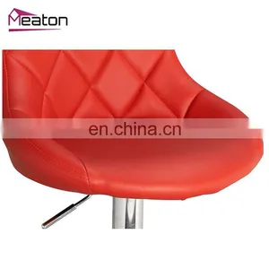 Vital High Stool Restaurant Breakfast Bar Stools Chair thumbnail-2