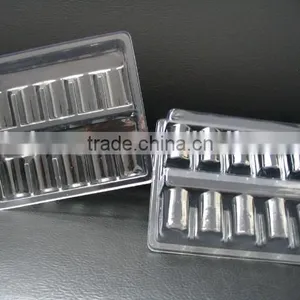 Pharma Grade Clear PVC Sheet For Vacuumforming Syringe Tray thumbnail-4