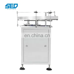 Multi-functional 120 Bottles/min Automatic Bottle Feeder Unscrambler Turntable For Plastic Glass Bottles thumbnail-1
