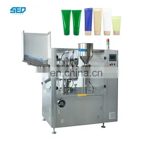 SUS304 Stainless Steel 50-70 Pieces / Min Automatic Plastic Tube Filling Sealing Machine thumbnail-1