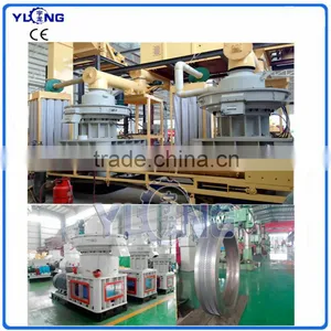 Biomass Pellet Production Line / Wood Pellet Line thumbnail-1