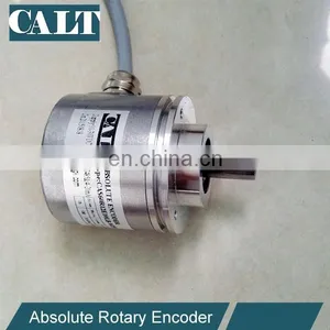 CAX60R1212E10SGB SSI Multiturn Absolute Optical Encoder 10mm Shaft Digital Encoder thumbnail-3