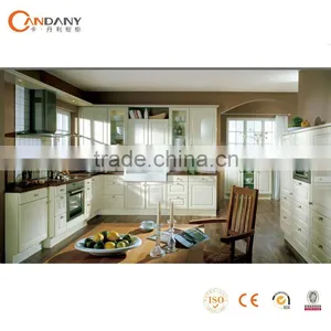 Candany Modern Lacquer Kitchen Cabinet, Need to Sell Used Kitchen Cabinets thumbnail-1