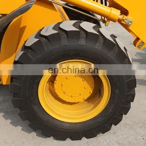 Joystick Control Chinese Front End Loader Grapple ZL-20 thumbnail-5