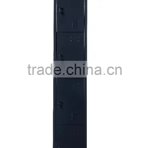 One Tier Steel Locker, Single Door Locker, Metal Locker With Key Lock thumbnail-2