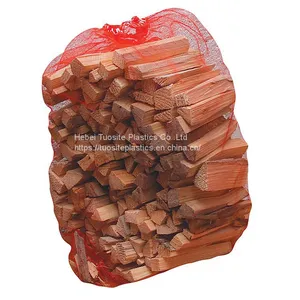 HDPE Monofilament Packing Mesh Bags for Fruit, Vegetable , Onions , Potatoes , Firewood thumbnail-3
