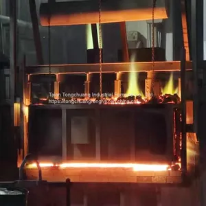 Natural Gas Aluminum Furnace， Intelligent Regulation and Good Quality， Centralized 5 Ton Pit-type Electric Furnace thumbnail-2