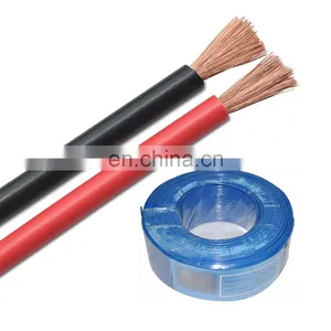 H07V-K 14awg Mica Typed Fiberglass Braid Flexible Copper PVC Insulated Electrical Cable Wire thumbnail-1
