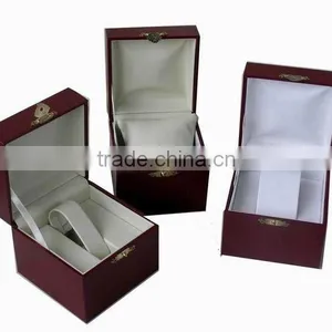 Single Wood Watch Box thumbnail-1