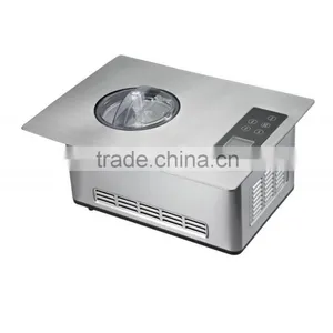 Mini Portable Ice Cream Maker Home Made Soft Ice Cream Machine of High Quality thumbnail-1