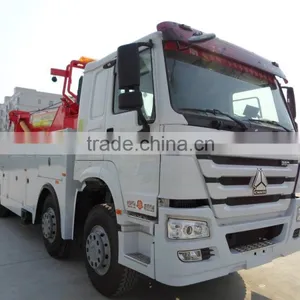 50t HOWO 8x4 Wrecker Truck With Best Price for Sale 008615826750255 (Whatsapp) thumbnail-1