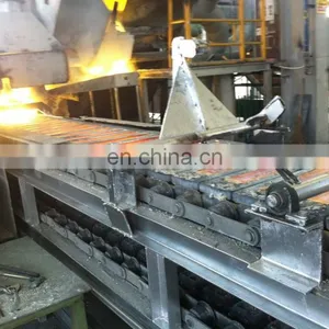 High Production Metal Ingots Making Machine for Steel Zinc Aluminum Melting thumbnail-2