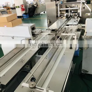 Packaging Machinery Wafer Biscuit Automatic Packing Line For Plastic Bag Multipack thumbnail-4