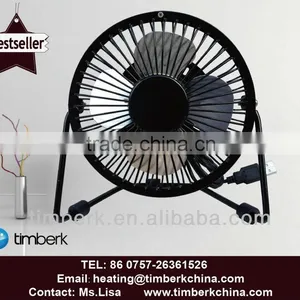 5v Colorful Silent Desk Fan thumbnail-3