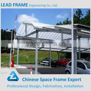 Hot Sale Steel Structure Design for Car Parking Canopy thumbnail-5