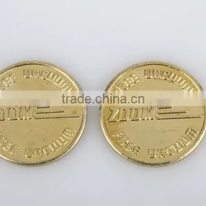 China Factory Price Economic Hand Metal Token Coin thumbnail-3