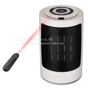 Remote Control Three Adjustable LED Digital Display Heater PTC Ceramic Heating Remote Control Heater（Wechat:13510231336） thumbnail-1