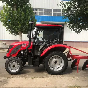 4WD 70hp With YTO Engine Farming Tractor With Disc Plough For Sale In Philippines thumbnail-4