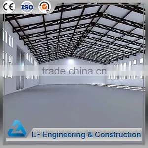 Steel Structure Assembly Space Frame Workshop thumbnail-3