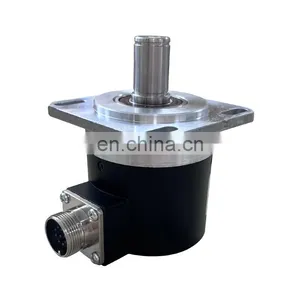58mm Optical Encoder With Flange 1024ppr Solid Shaft 8mm Shaft 2048ppr Rotary Encoder thumbnail-5