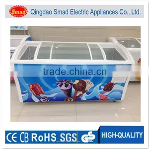 CKD Solid Door Chest Freezer Portable Chest Freezer AC Freezer thumbnail-3