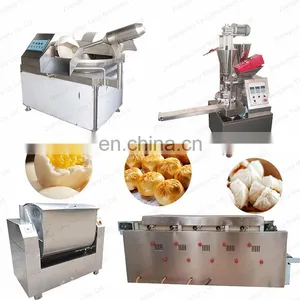 Automatic Nepal Momo Making Machine Siopao Steamed Bun Making Machine Price thumbnail-1