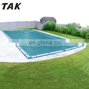 Blue Wave 20-ft x 40-ft Saftey Security Heavy Duty Inground Pvc Swimming Pool Cover thumbnail-1